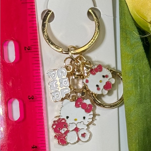 BAG CHARM Hello Kitty Pink GRL PWR Charm Keychain Bag Charm by MINT - Picture 4 of 7